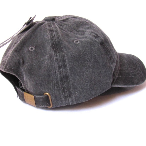 "Bad Hair Day" Gray Adjustable Baseball Cap O/S - Picture 4 of 4